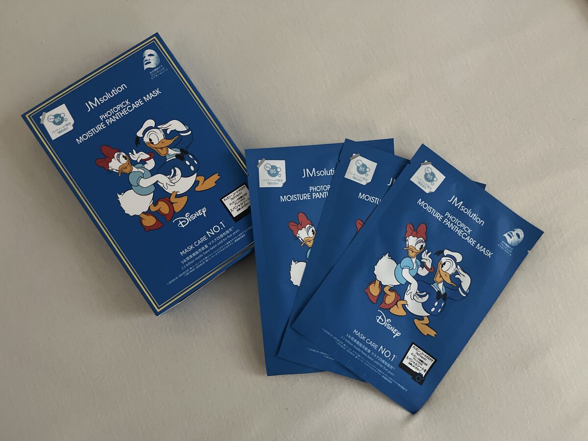 フォトピックモイスチャー パンテケア マスク/JMsolution-japan edition-/シートマスク・パックを使ったクチコミ（1枚目）