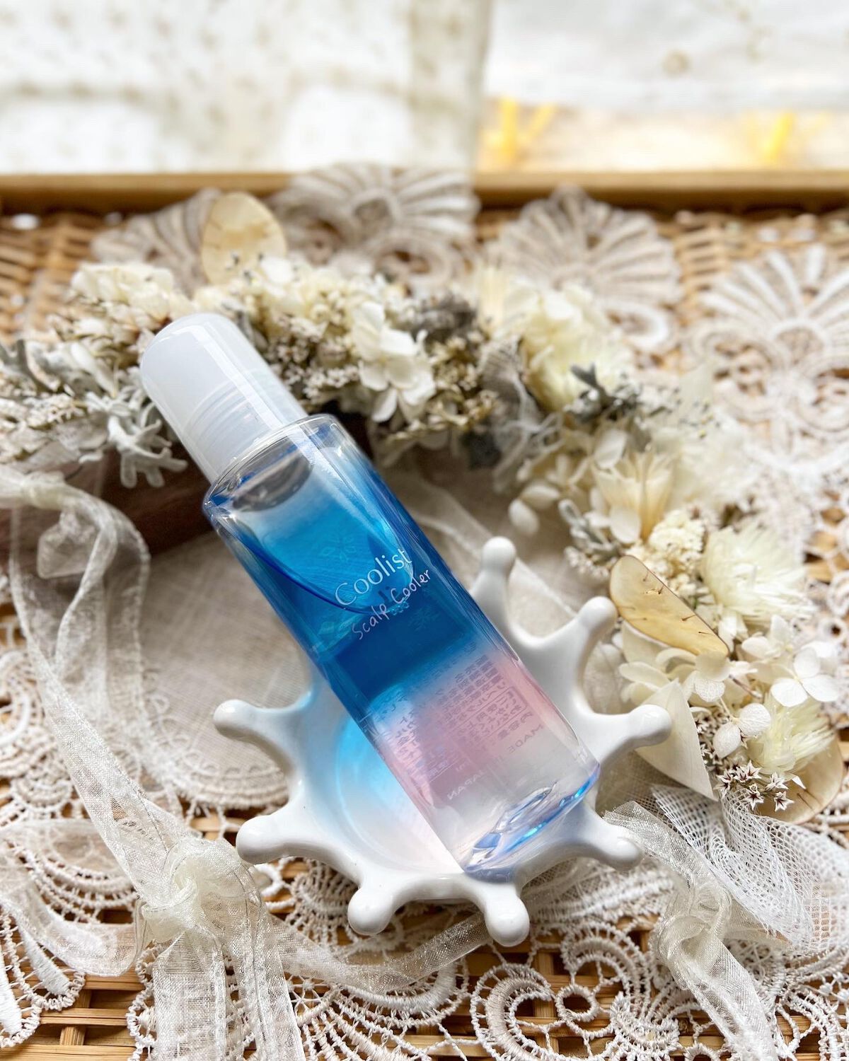 クーリスト スカルプクーラー フローラルミント/Coolist/頭皮ケアを使ったクチコミ(5枚目)