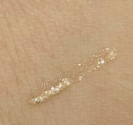 グリッター イルミネーションライナー R/CipiCipi/リキッドアイライナーを使ったクチコミ(2枚目)