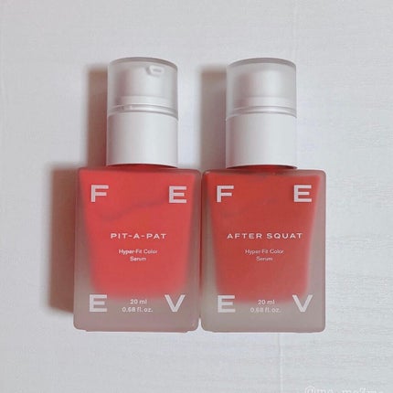 カラーセラム/FEEV/リキッドチークを使ったクチコミ(2枚目)