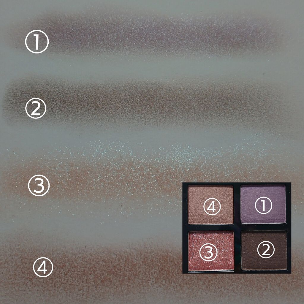 アイ カラー クォード/TOM FORD BEAUTY/アイシャドウパレットを使ったクチコミ(3枚目)