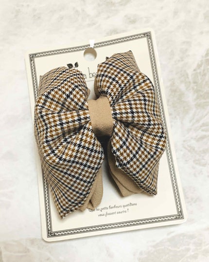 Wリボンバンス/キャンドゥ/ヘアアクセサリーを使ったクチコミ(1枚目)