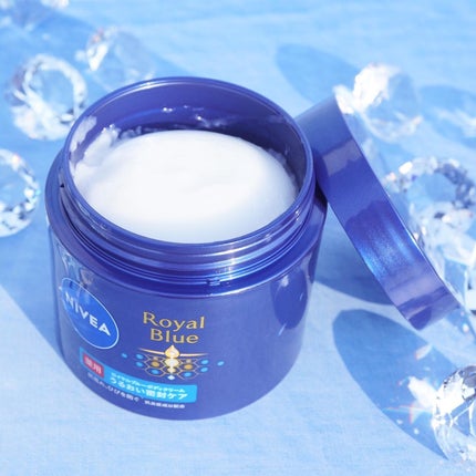 ニベア ロイヤルブルーボディクリーム うるおい密封ケア/ニベア/ボディクリームを使ったクチコミ(2枚目)