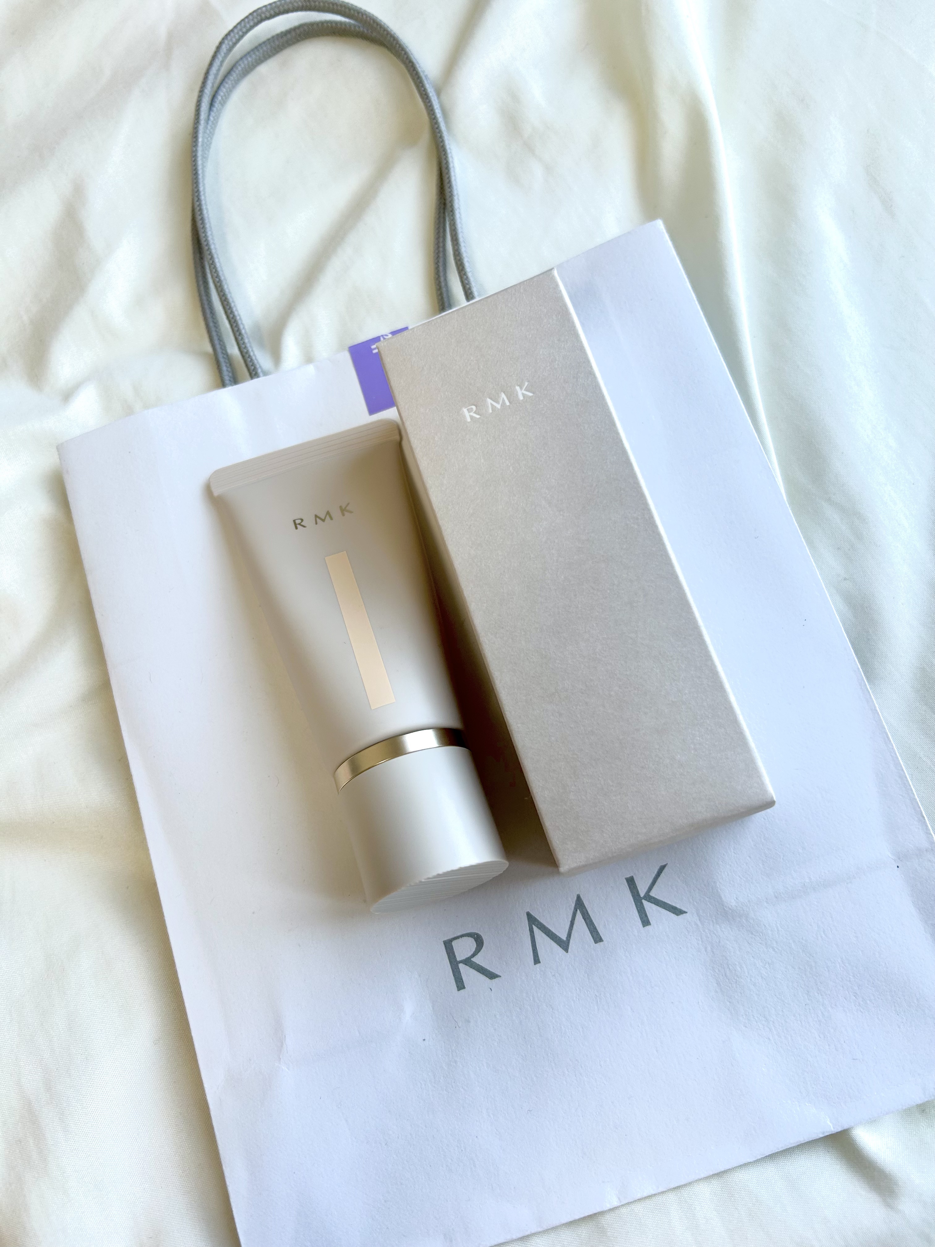 RMK クリームファンデーション アクアティックグロウ/RMK/クリーム・エマルジョンファンデーションを使ったクチコミ（1枚目）