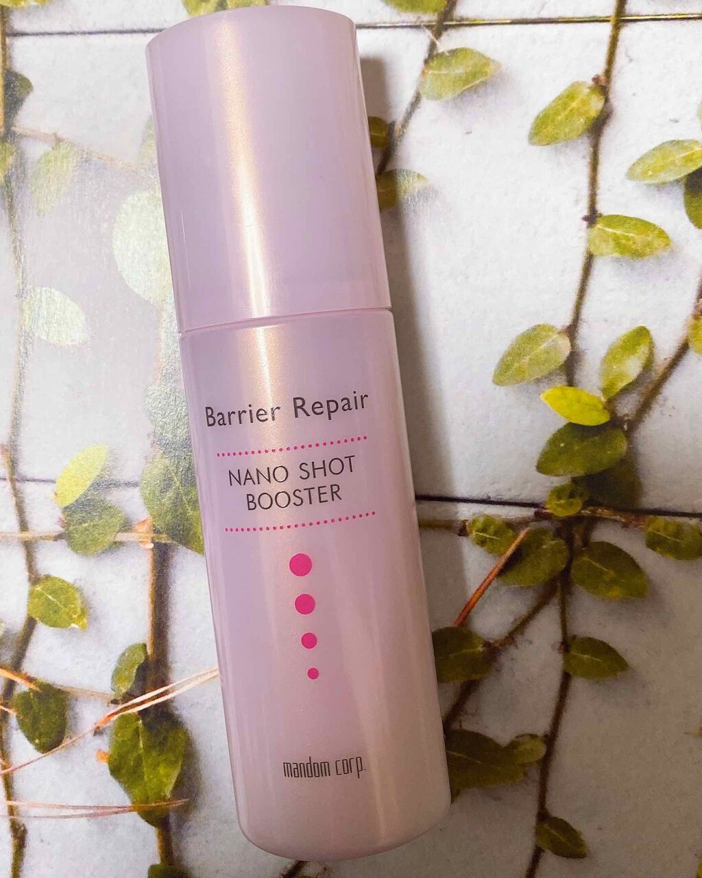 ナノショットブースター/バリアリペア/ブースター・導入液を使ったクチコミ(1枚目)