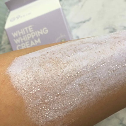 WHITE WHIPPING CREAM(ウユクリーム)/G9SKIN/化粧下地を使ったクチコミ(3枚目)