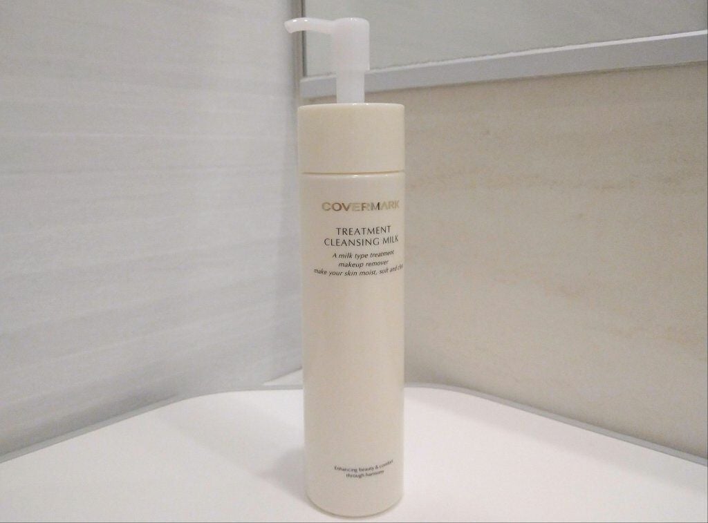 トリートメント クレンジング ミルク/COVERMARK/ミルククレンジングを使ったクチコミ(1枚目)