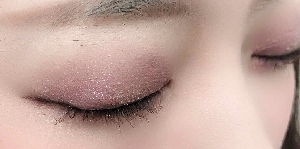 シャイニー プリティ シャドウ メジャー ウィン/M・A・C/単色アイシャドウを使ったクチコミ（2枚目）