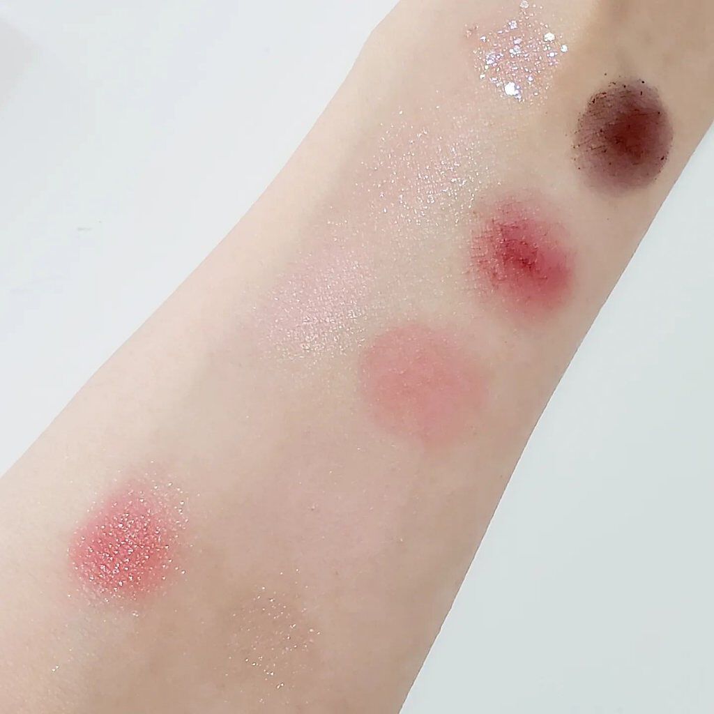 ベターザンパレット/rom&nd/アイシャドウパレットを使ったクチコミ（3枚目）