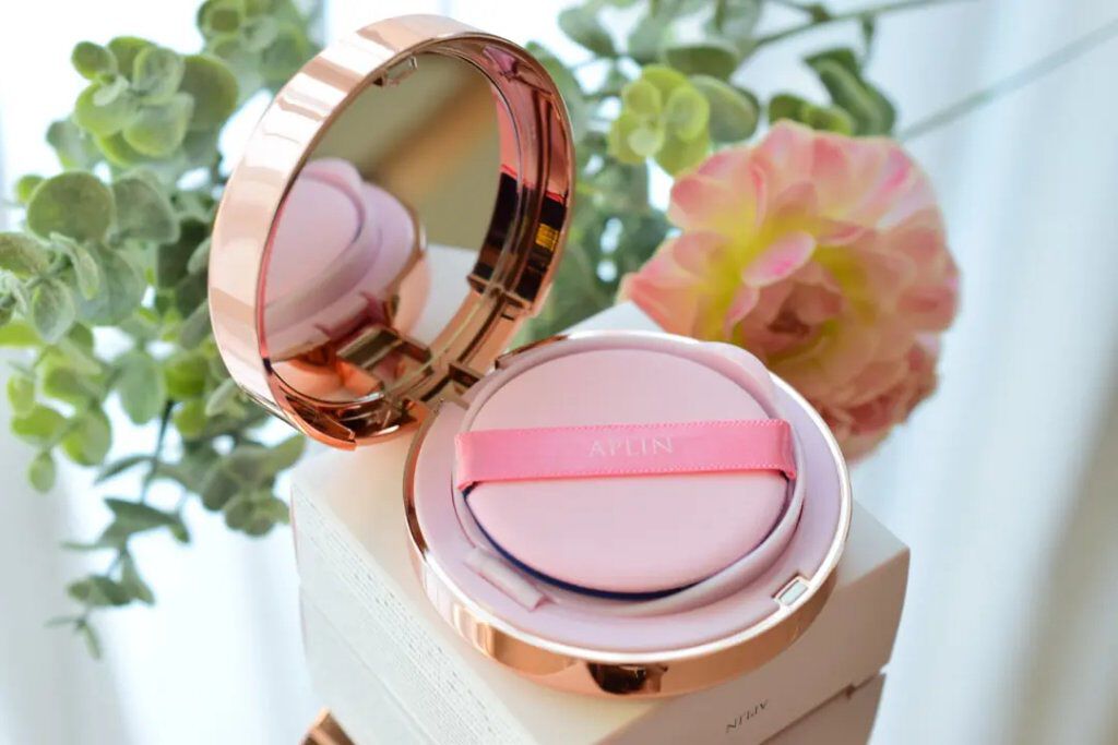 ピンクティーツリーカバークッション/APLIN/クッションファンデーションを使ったクチコミ（2枚目）