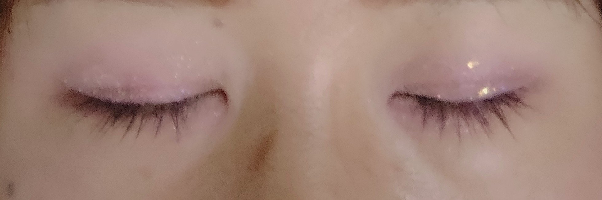 スターライト アイシャドウ #01 PINK PURPLE/TIRTIR(ティルティル)/アイシャドウパレットを使ったクチコミ（2枚目）