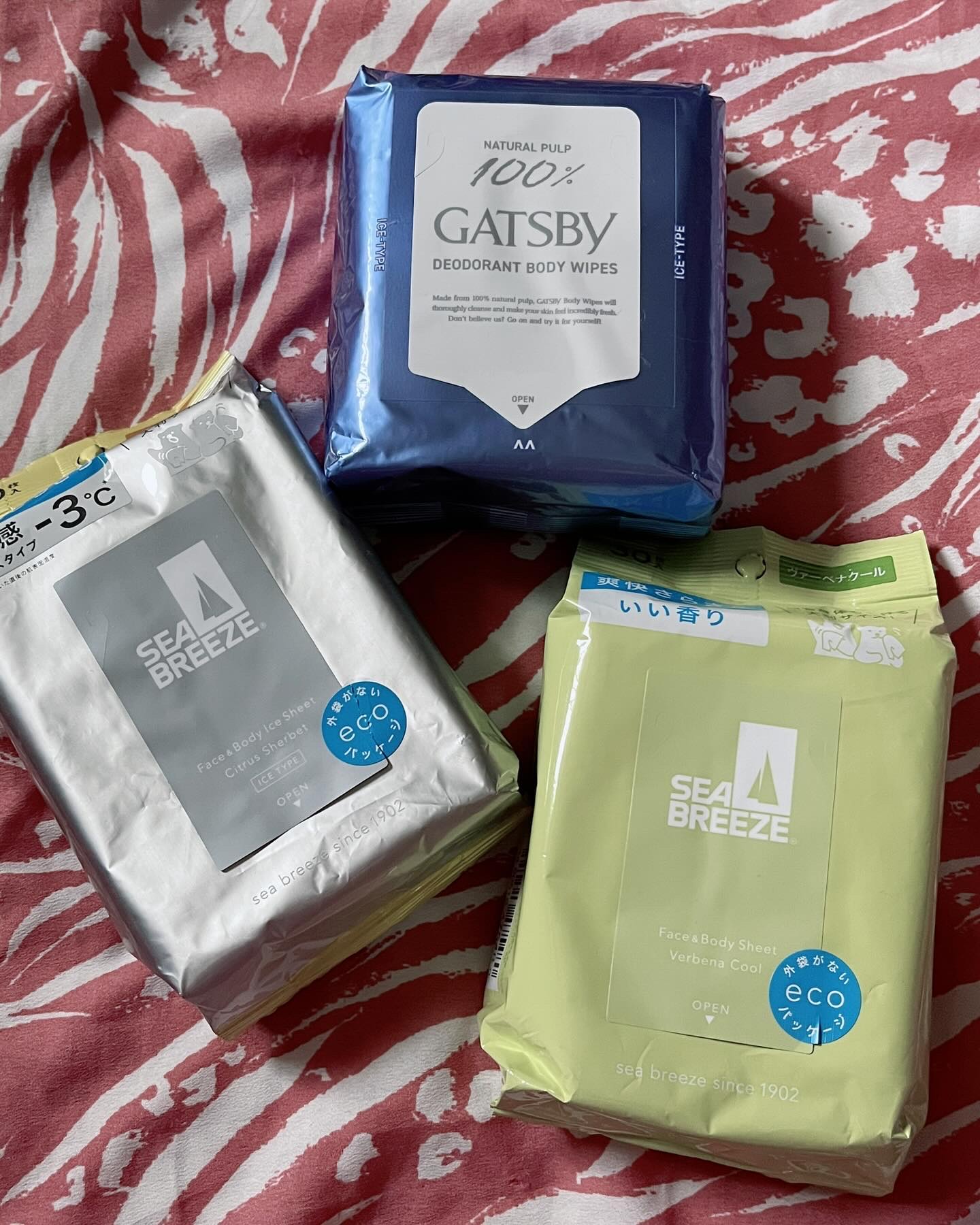 ボディシート (せっけん)/シーブリーズ/ボディシートを使ったクチコミ（1枚目）