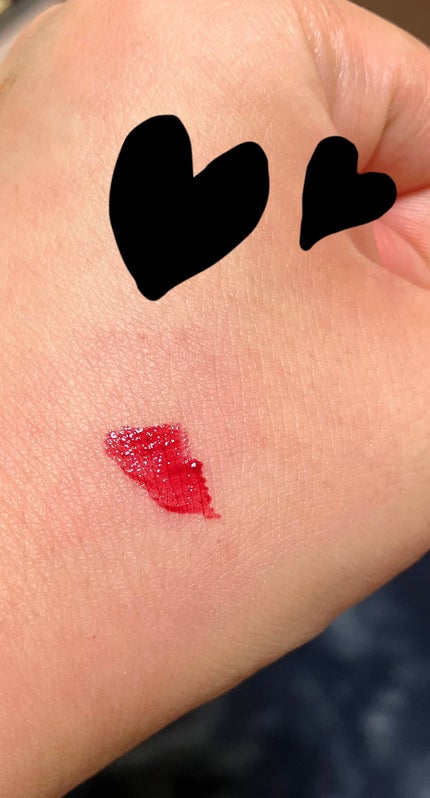 デュイフルウォーターティント 08 ベリーディヴァイン/rom&nd/リップティントを使ったクチコミ(2枚目)