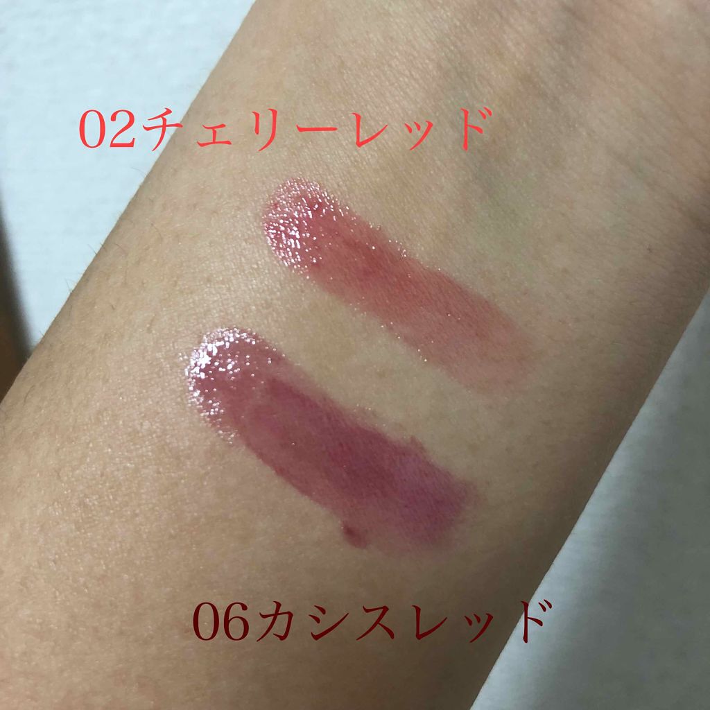 オールインワンルージュ/リトルレディ リュクス/リップグロスを使ったクチコミ（2枚目）