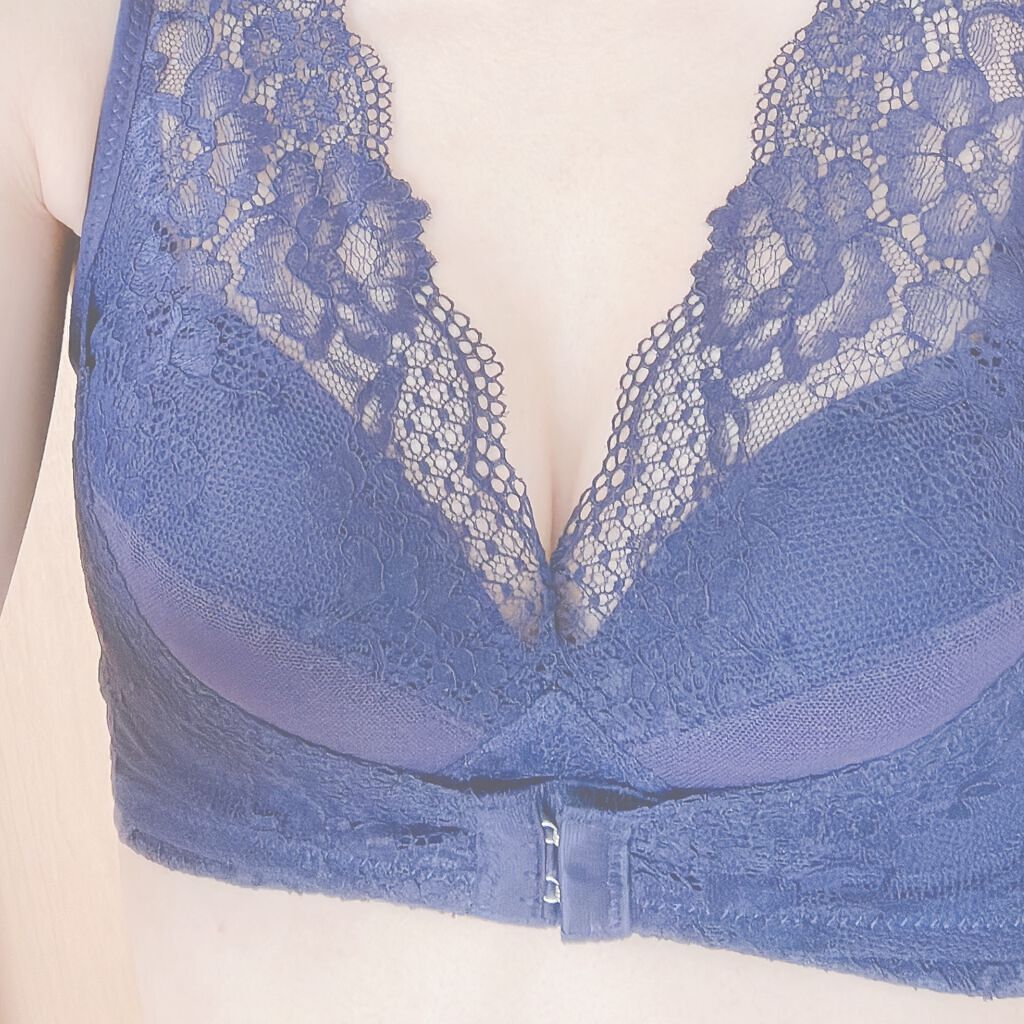 くつろぎ育乳ブラ/Lulu Kushel./ナイトブラを使ったクチコミ(1枚目)