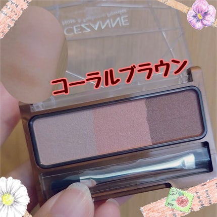 ノーズ&アイブロウパウダー/CEZANNE/パウダーアイブロウを使ったクチコミ(1枚目)