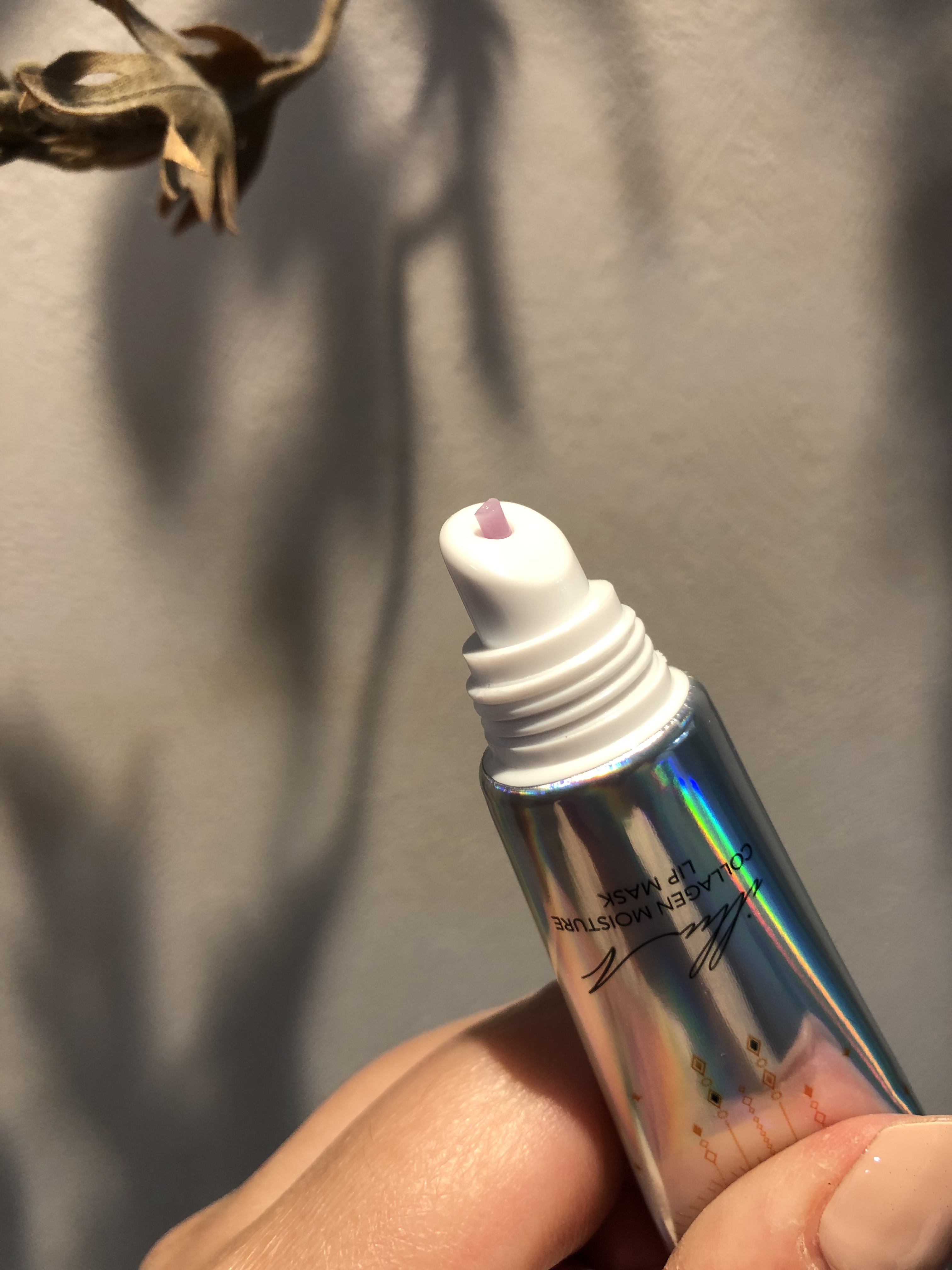 イリュン コラーゲンモイスチャーリップマスク/illuN/リップマスクを使ったクチコミ（3枚目）