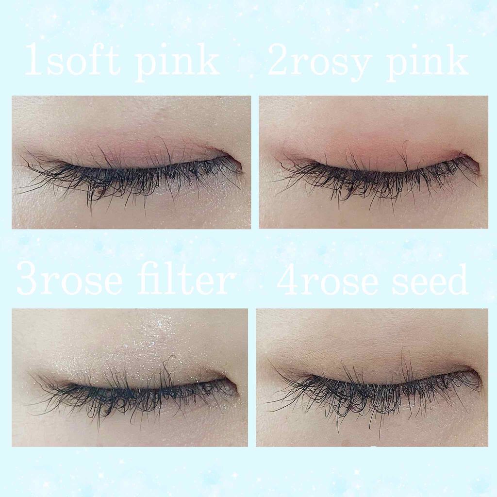 ベターザンアイズ/rom&nd/アイシャドウパレットを使ったクチコミ(4枚目)