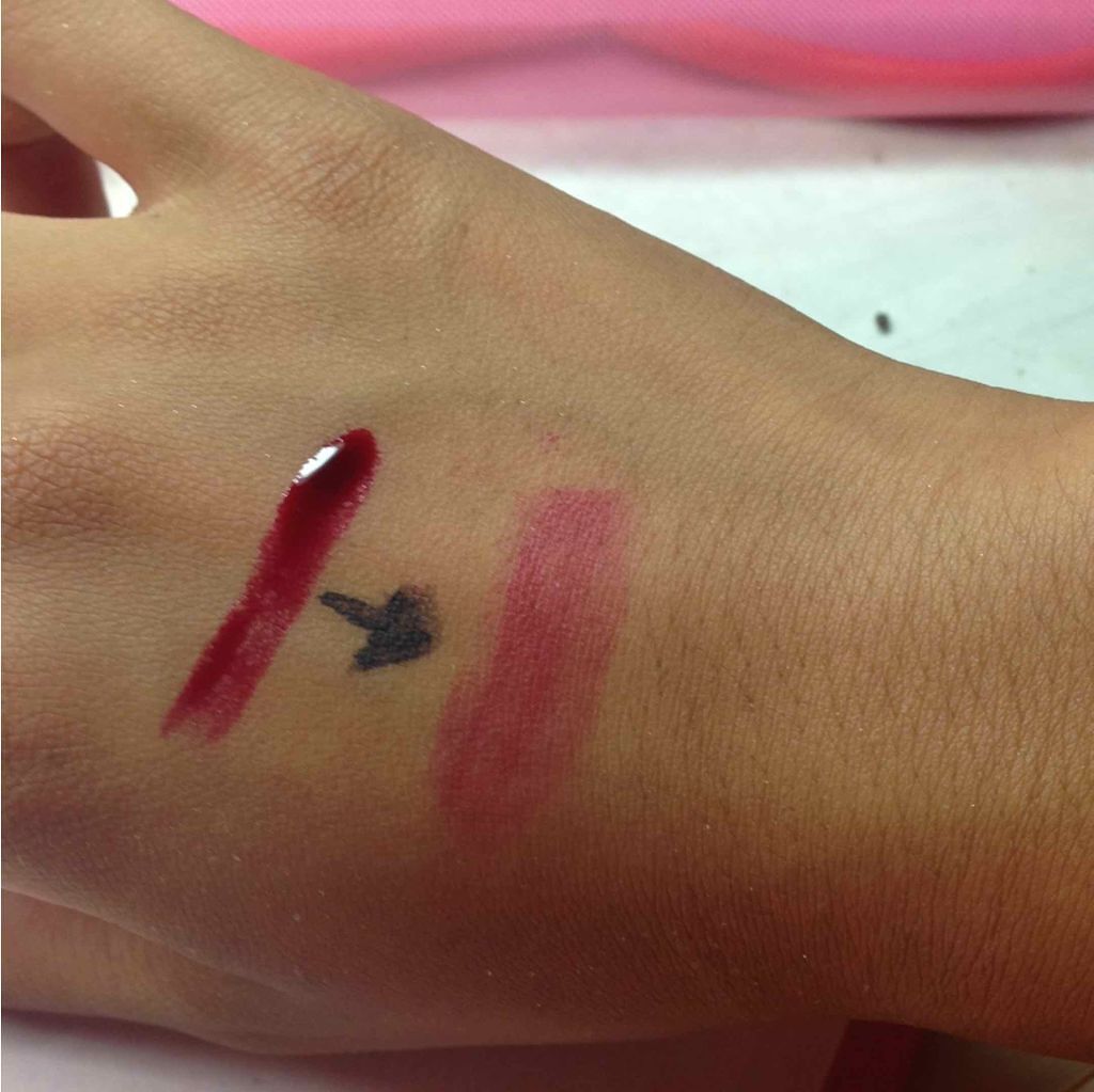 ディアダーリン ウォータージェルティント/ETUDE/リップティントを使ったクチコミ(2枚目)