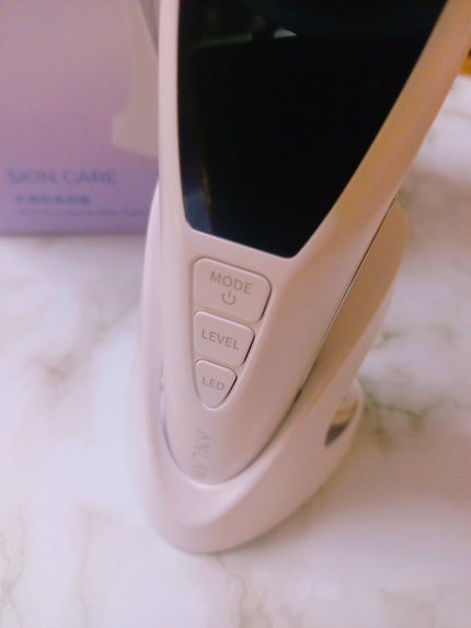 多機能温冷美顔器/ANLAN/美顔器・マッサージを使ったクチコミ(5枚目)