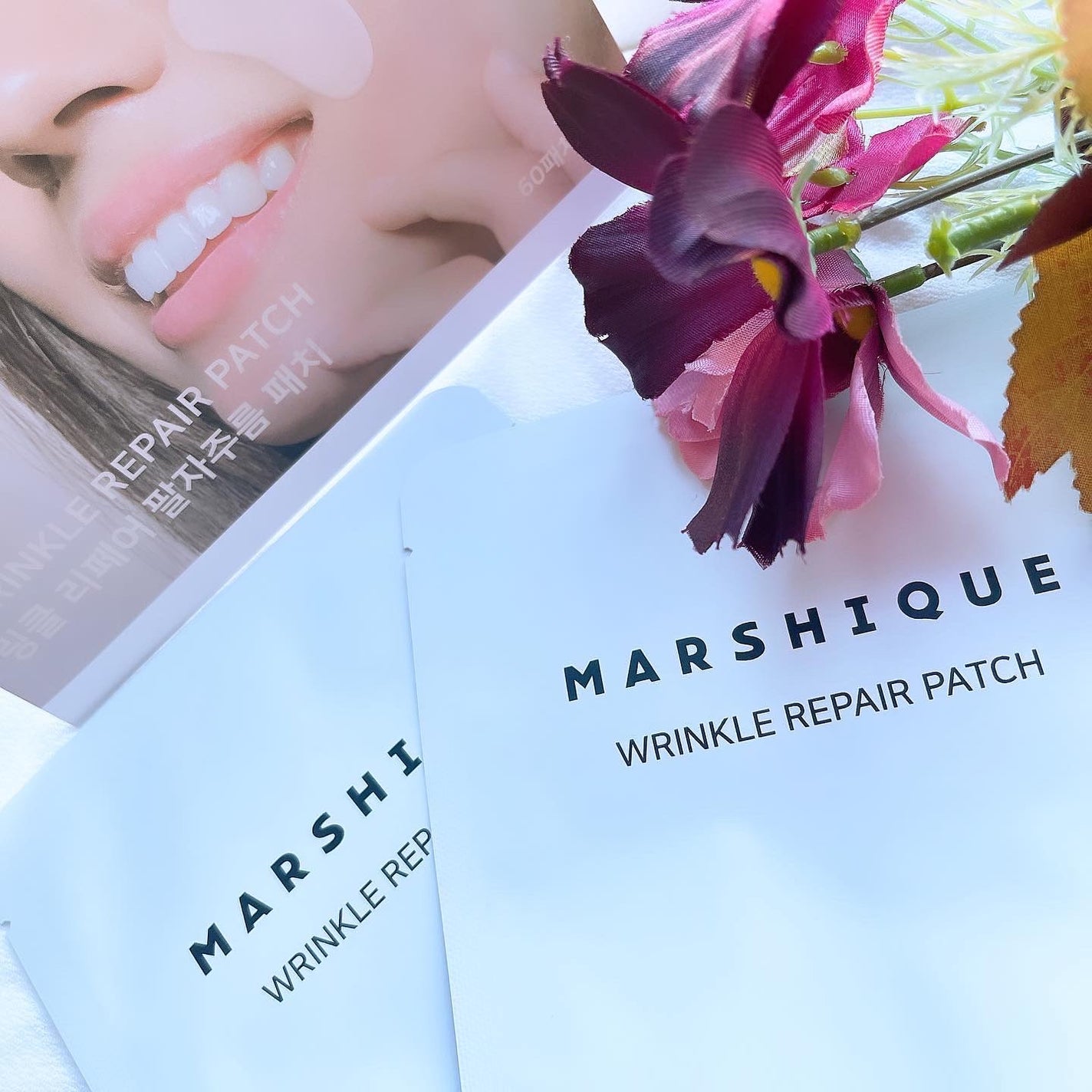 リンクルリペアしわパッチ/MARSHIQUE/その他スキンケアを使ったクチコミ(6枚目)