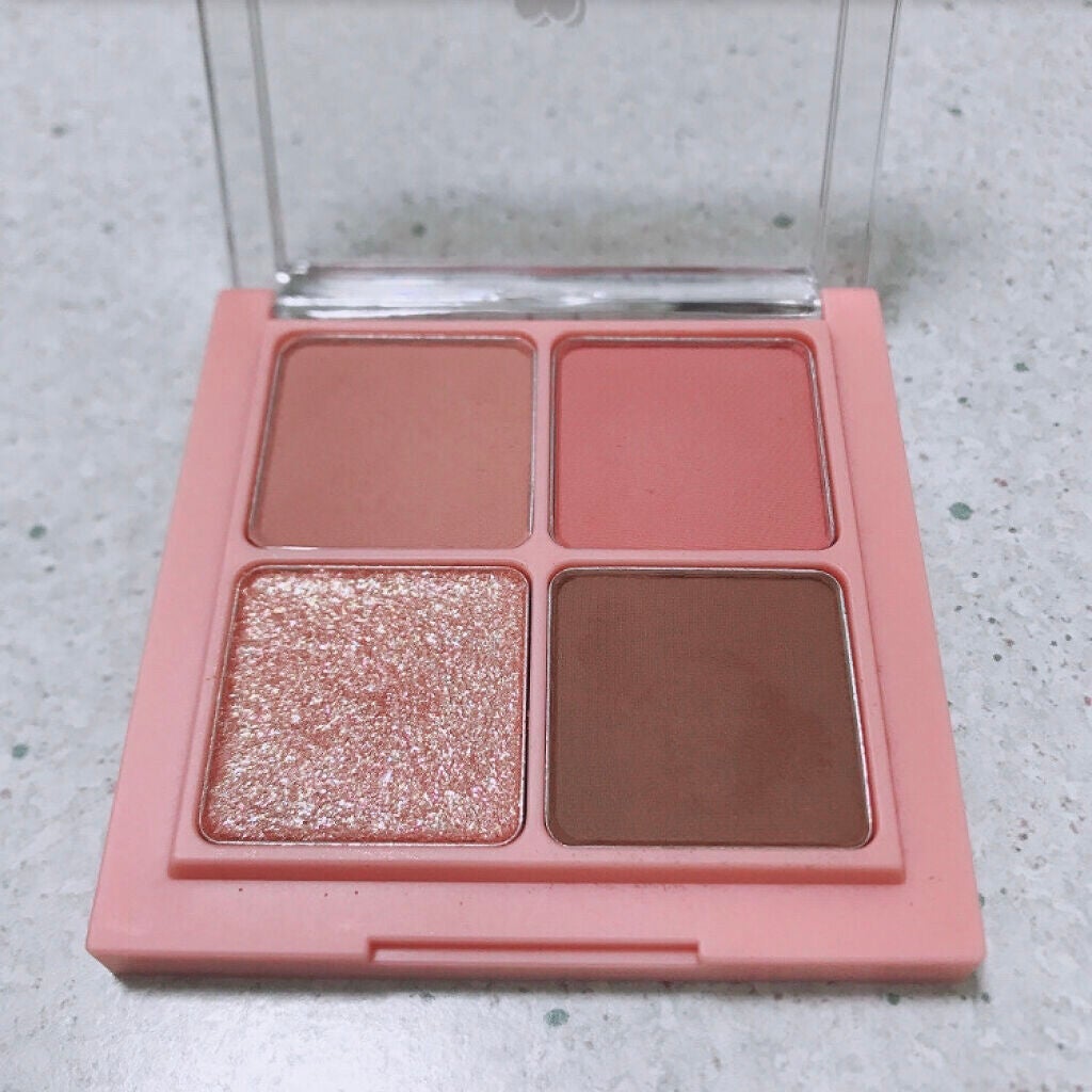 ベターザンアイズ/rom&nd/アイシャドウパレットを使ったクチコミ(3枚目)