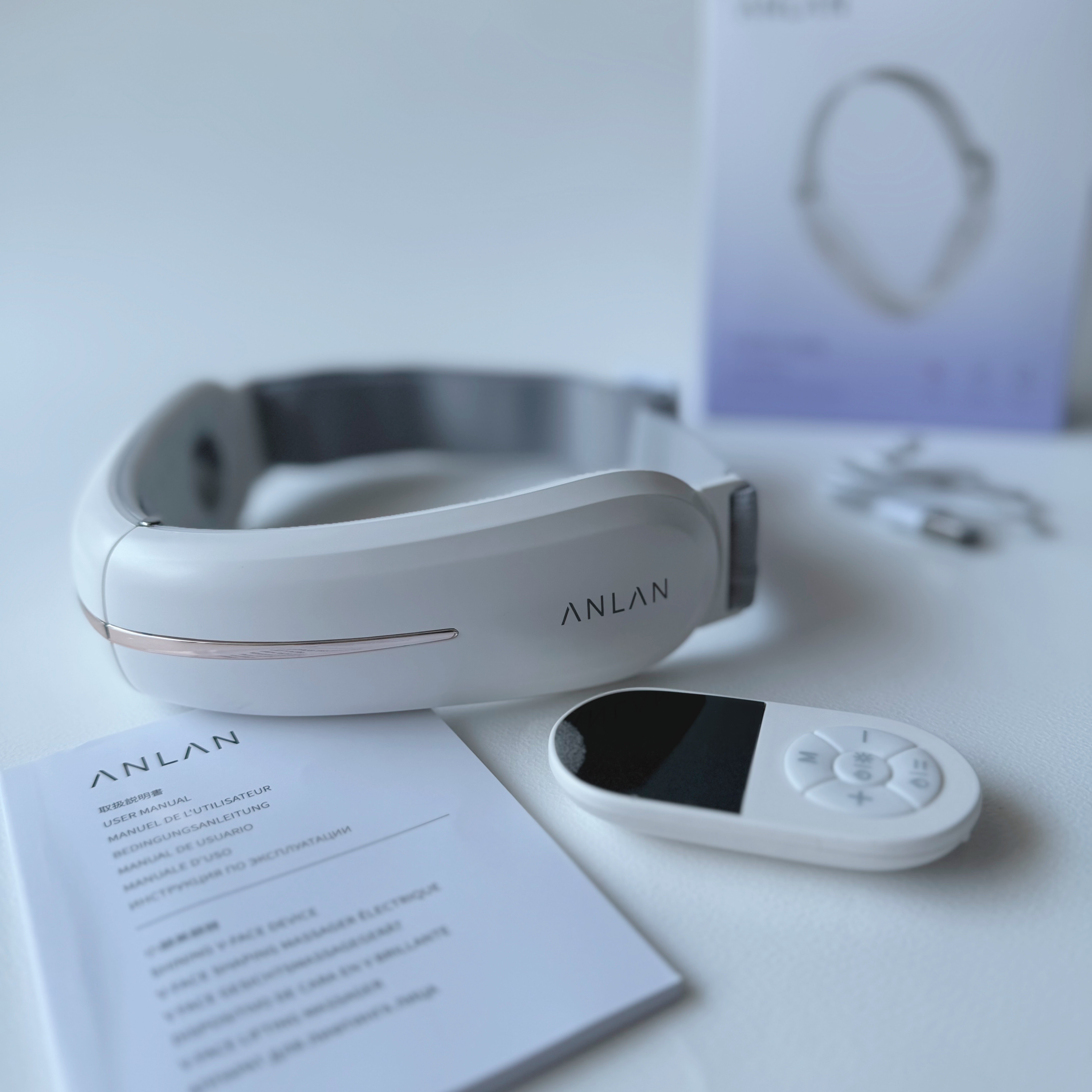 リフトケア美顔器/ANLAN/美顔器・マッサージを使ったクチコミ（1枚目）