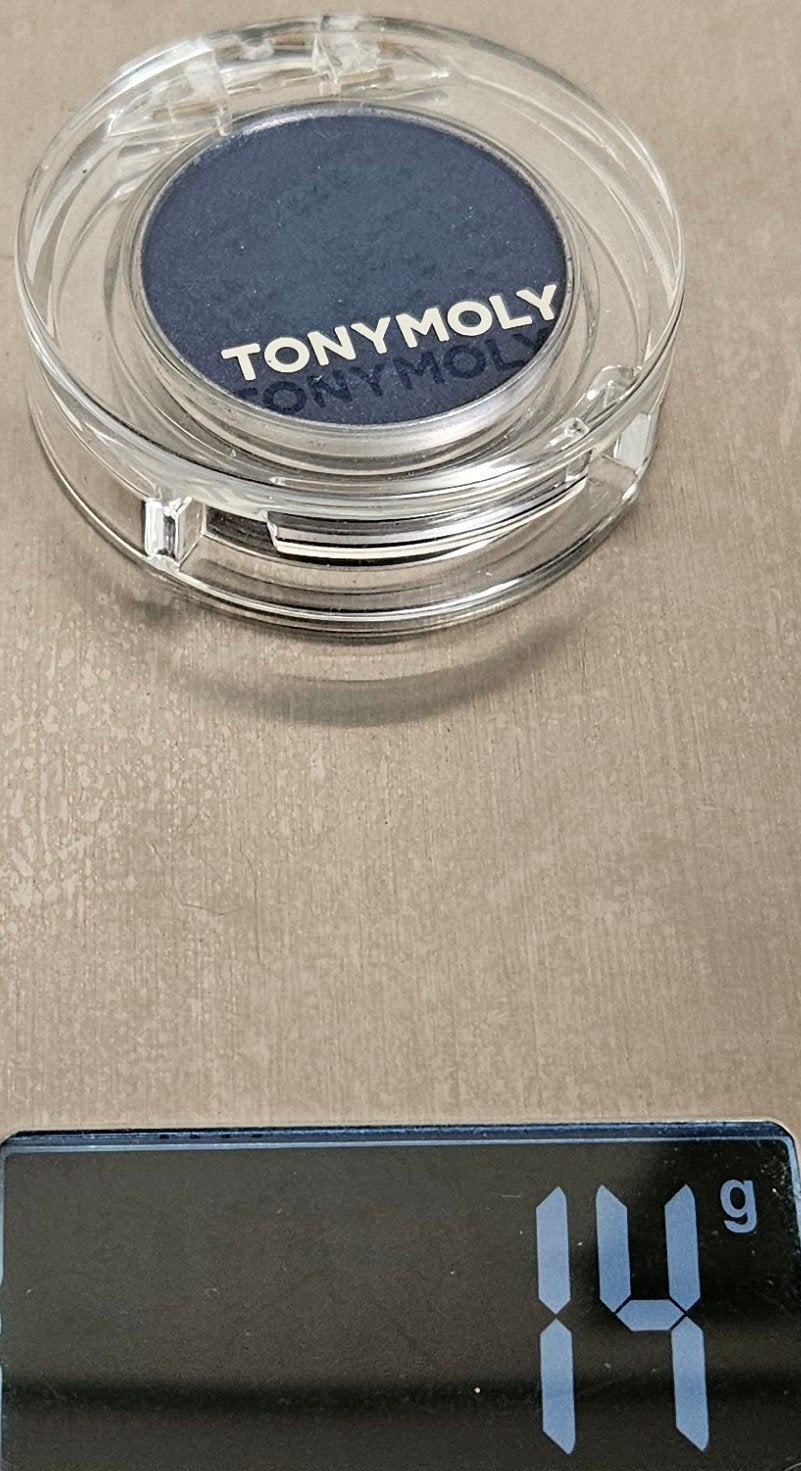 クリスタルシングルアイシャドウ/TONYMOLY/単色アイシャドウを使ったクチコミ(5枚目)