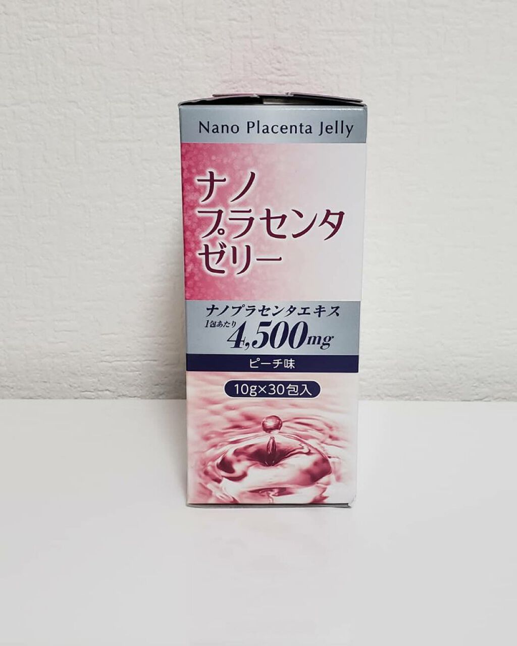 爽香(そうか) フォロバ on LIPS 「♡インナーケア♡ナノプラセンタゼリー 1058円ピーチ味 10..」(4枚目)