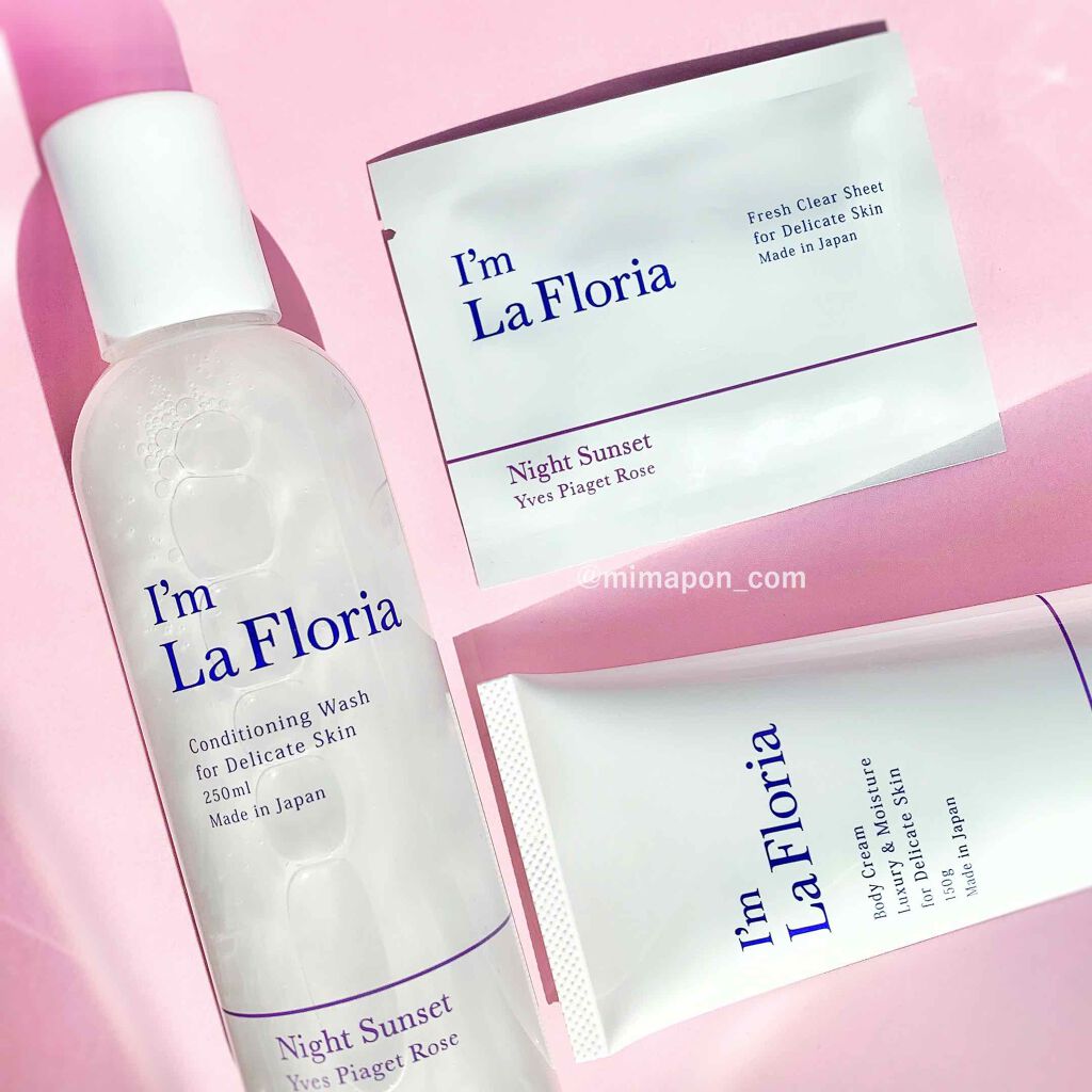 フレッシュクリアシート/I'm La Floria(アイム ラ フロリア)/デリケートゾーンケアを使ったクチコミ(2枚目)