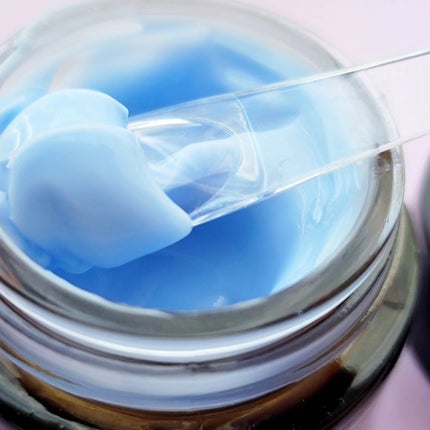 ミッドナイトブルーカーミングクリーム/Klairs/フェイスクリームを使ったクチコミ(2枚目)