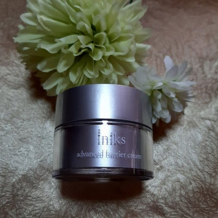 アドバンスバリア クリーム (敏感肌用クリーム)/iniks/フェイスクリームを使ったクチコミ(2枚目)