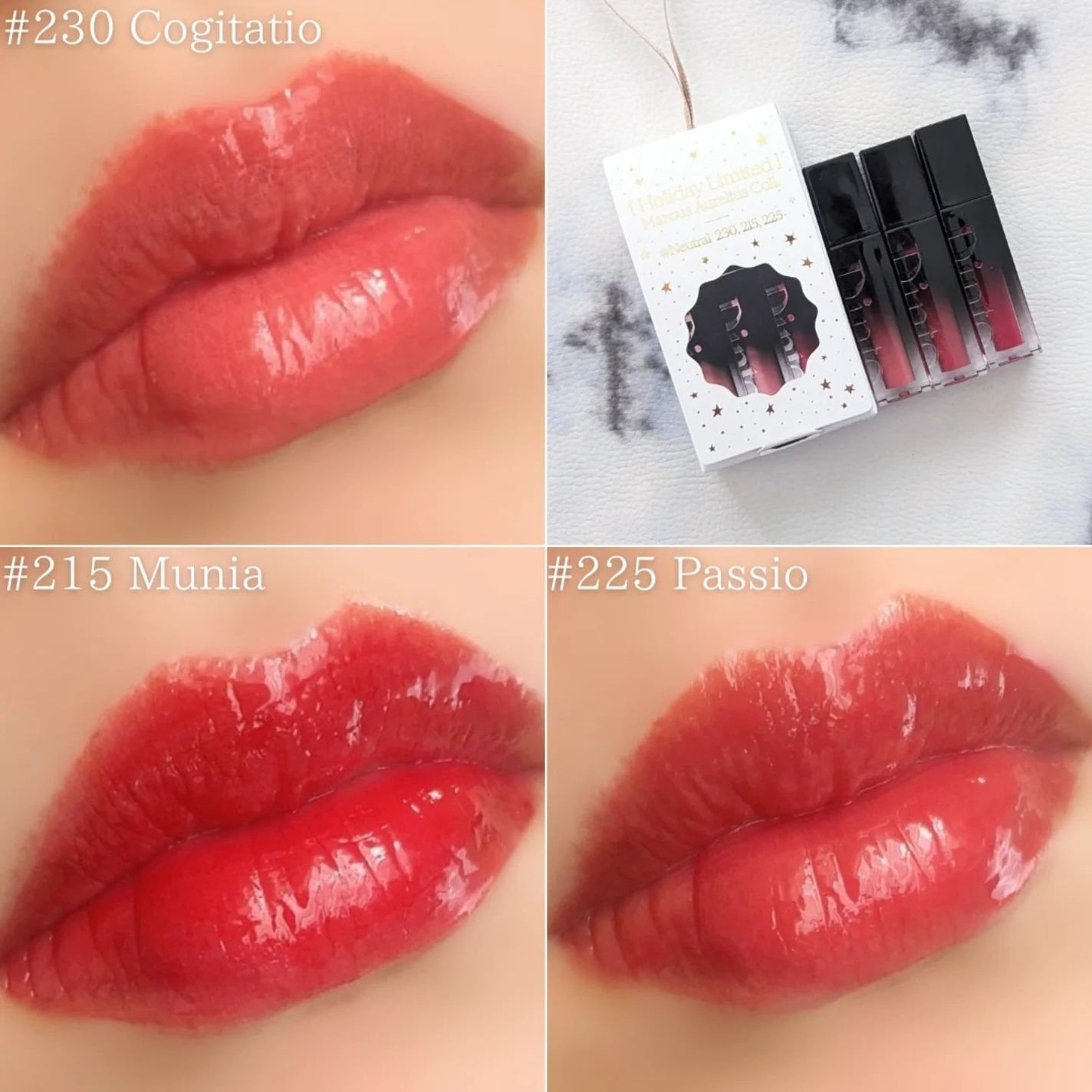 ぽつみん on LIPS 「.#提供#Dinto様から1箱にミニリップが3色入ったクリスマ..」(4枚目)