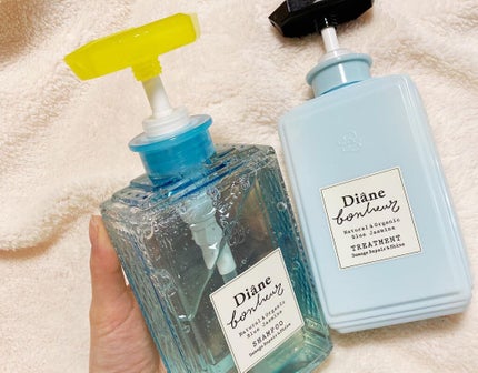 ブルージャスミンの香り/シャンプー&トリートメント/ダイアン/市販シャンプーを使ったクチコミ(4枚目)