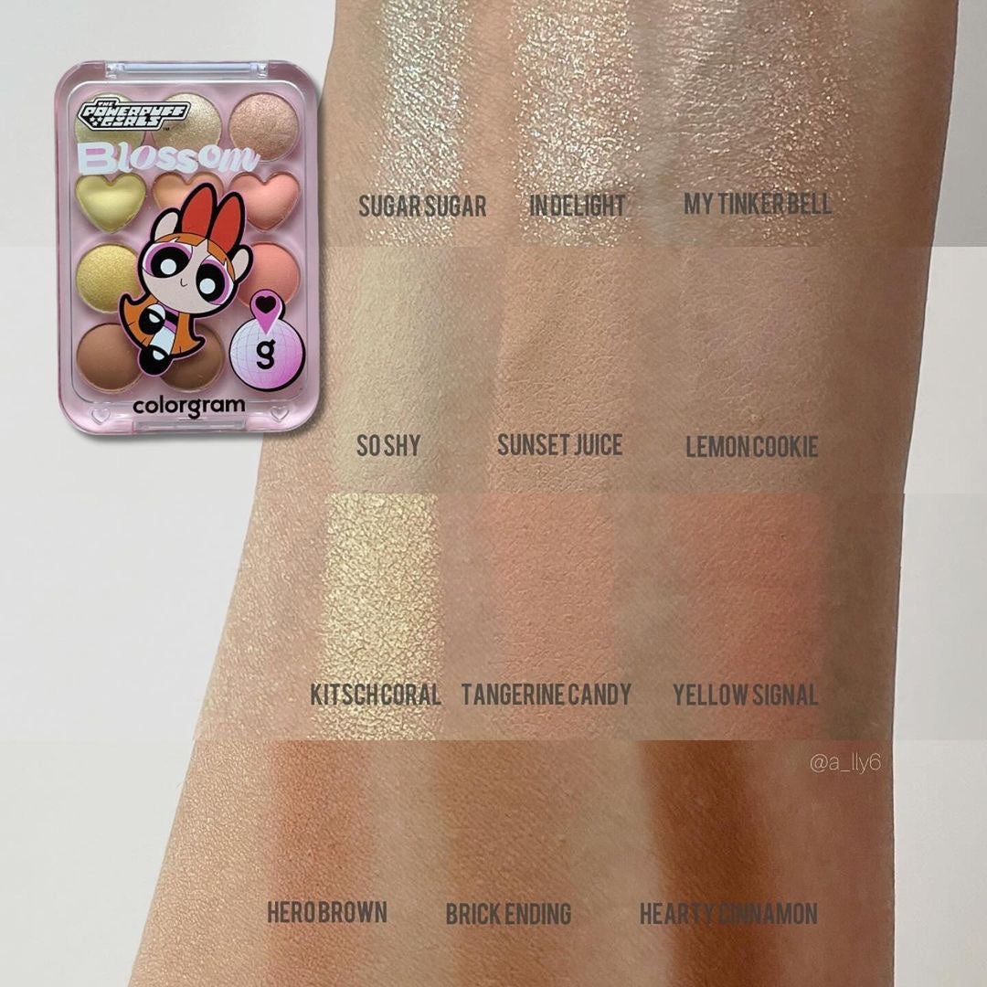 目元チュートリアルアイパレット/Colorgram/アイシャドウパレットを使ったクチコミ(5枚目)