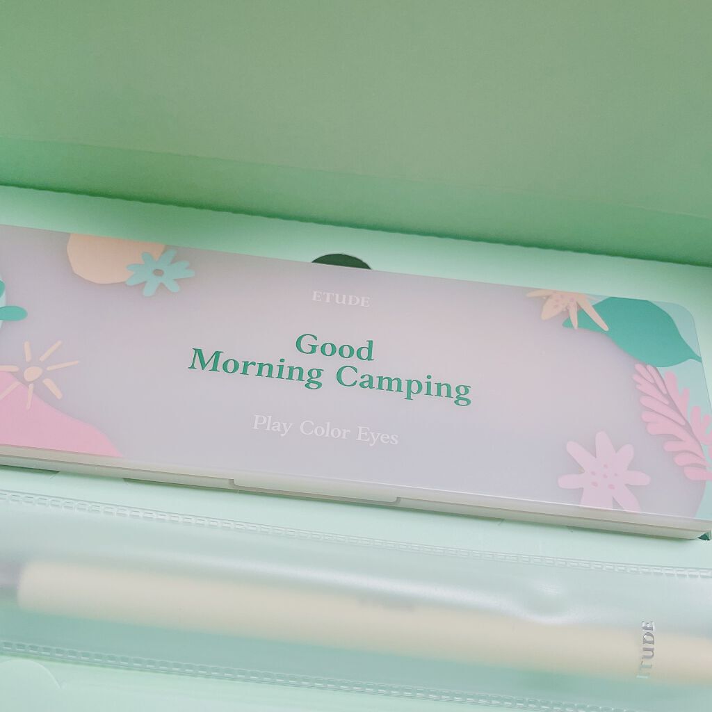 プレイカラー アイシャドウ/ETUDE/アイシャドウパレットを使ったクチコミ（1枚目）