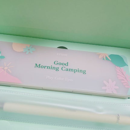 プレイカラー アイシャドウ/ETUDE/アイシャドウパレットを使ったクチコミ(1枚目)