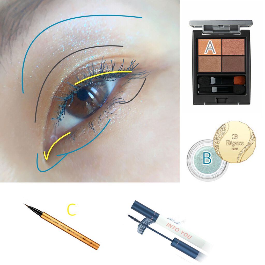 レヨン ジュレアイズ/Elégance/ジェル・クリームアイシャドウを使ったクチコミ(2枚目)