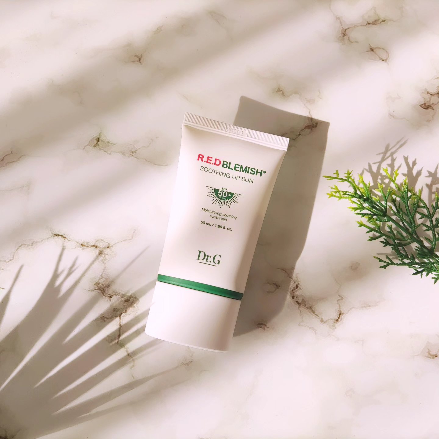 レッドブレミッシュスージングアップサン/Dr.G/日焼け止めクリームを使ったクチコミ（1枚目）