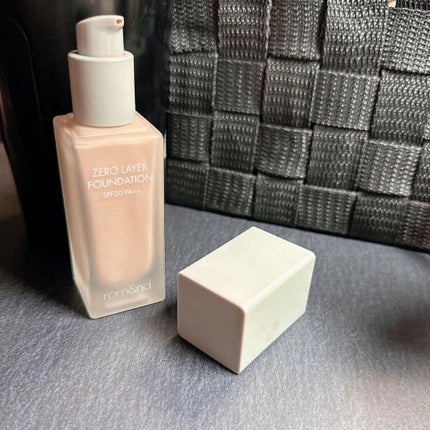 rom&nd ZERO LAYER FOUNDATIONのクチコミ「『 rom&nd / ZERO LAYER FOUNDATION × ZERO LAYER B.....」(1枚目)