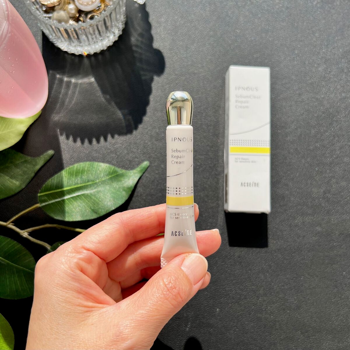 イプノス シーバムクリア リペアクリーム/ACSEINE/フェイスクリームを使ったクチコミ(5枚目)