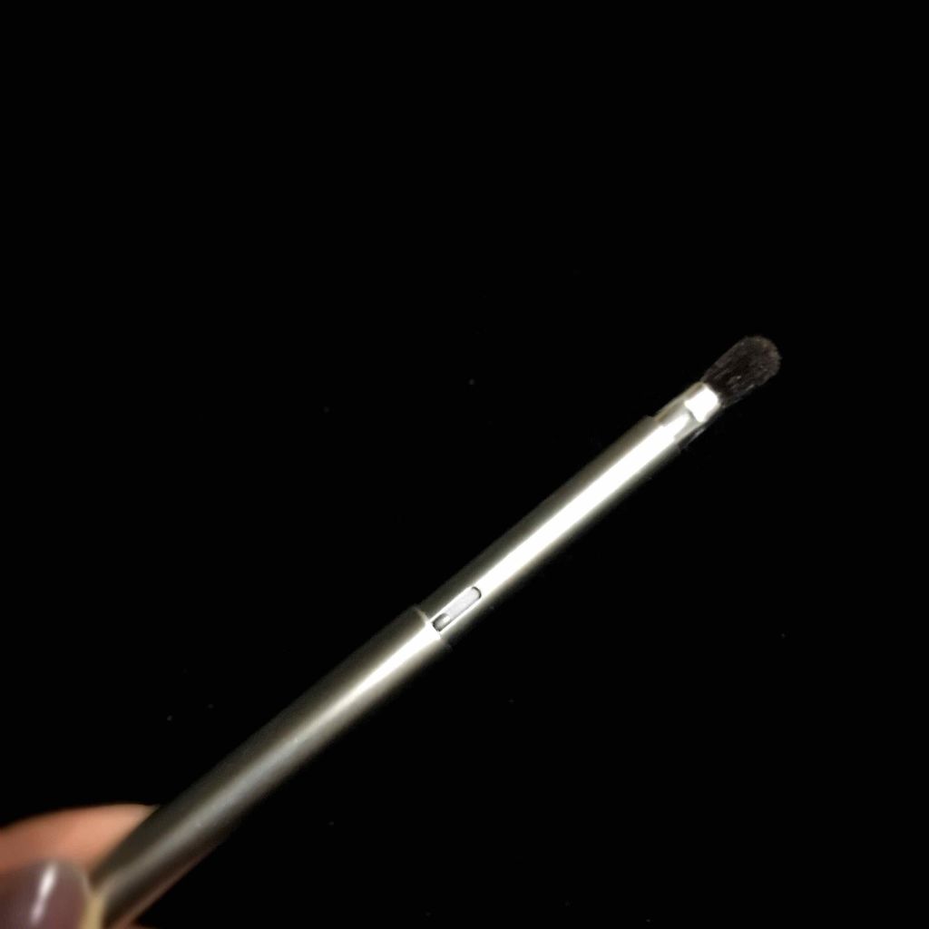 スライドアイシャドウブラシ /PROVENCE/メイクブラシを使ったクチコミ（3枚目）