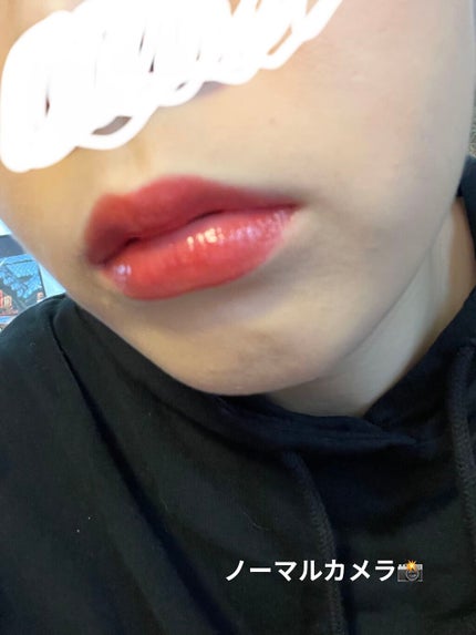 ラスティンググロスリップ/CEZANNE/口紅を使ったクチコミ(1枚目)