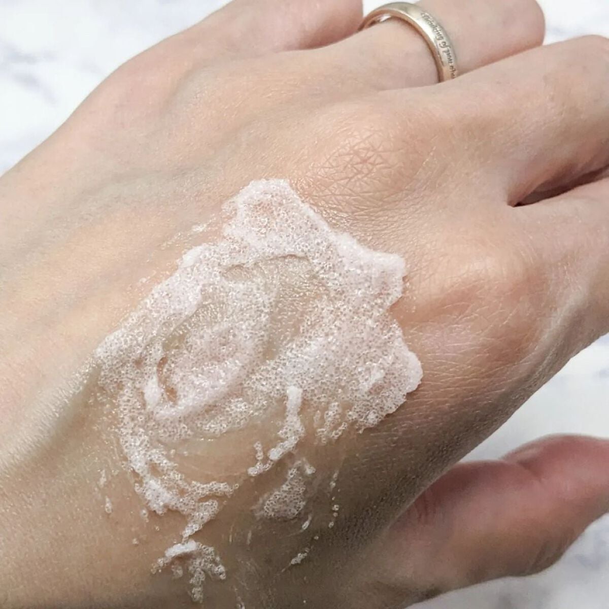 ボディスクラブ Pink Musk/ULRUB/ボディスクラブを使ったクチコミ(3枚目)