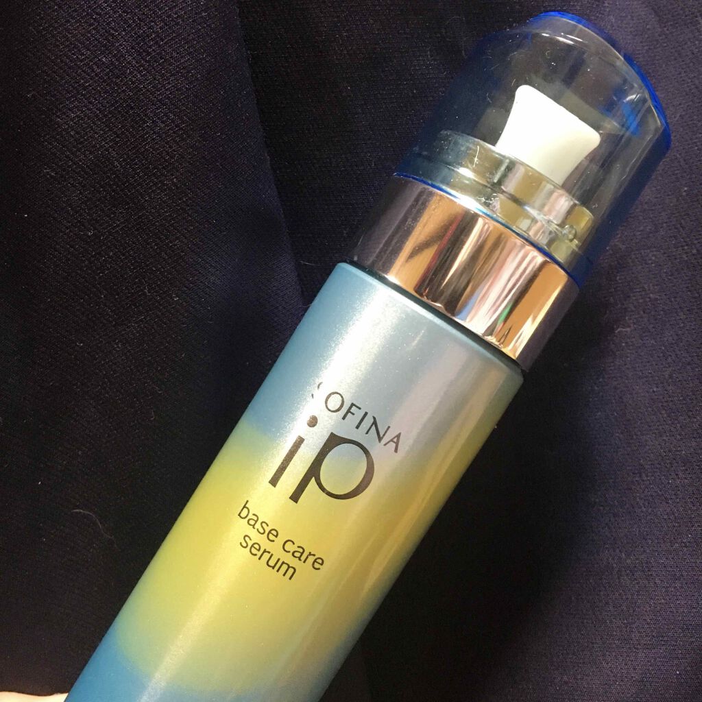 ベースケア セラム<土台美容液>/SOFINA iP/美容液を使ったクチコミ(1枚目)