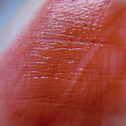 ラスティンググロスリップ/CEZANNE/口紅を使ったクチコミ(4枚目)