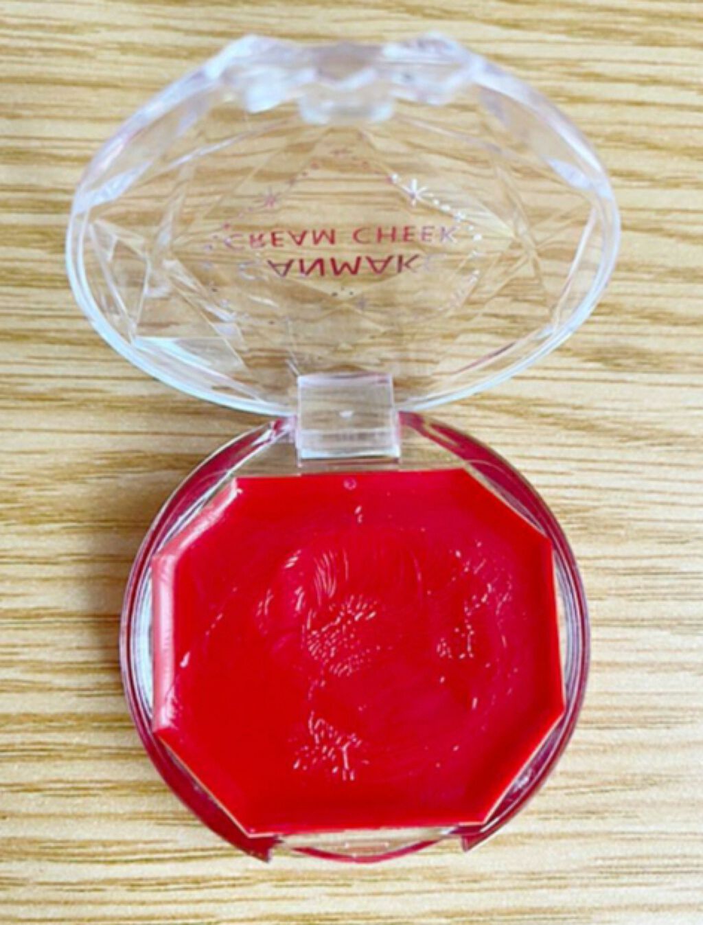 クリームチーク/キャンメイク/ジェル・クリームチークを使ったクチコミ(1枚目)