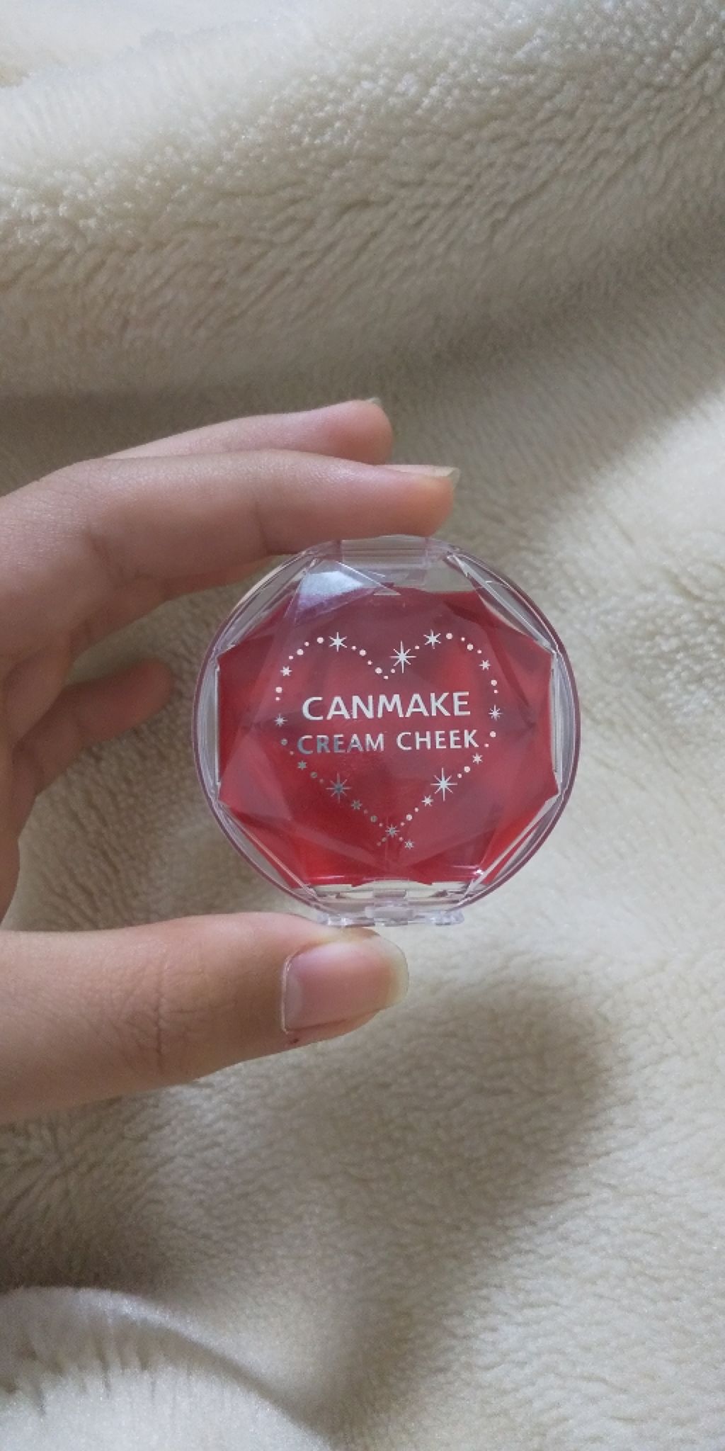 グロウフルールチークス/キャンメイク/パウダーチークを使ったクチコミ(1枚目)