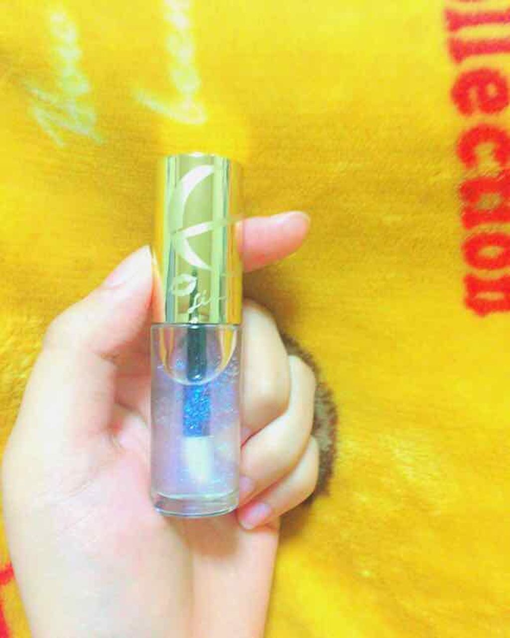 リップケアオイル/excel/リップグロスを使ったクチコミ(3枚目)