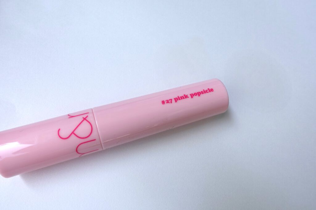 ジューシーラスティングティント/rom&nd/リップティントを使ったクチコミ（1枚目）